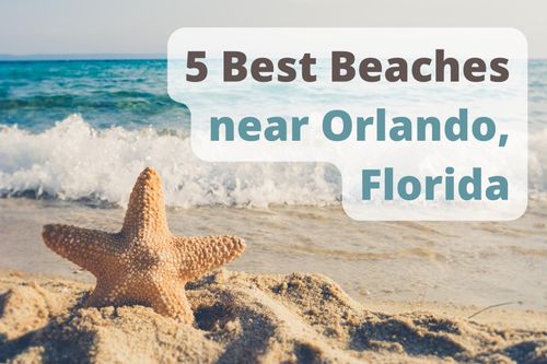 5 Best Beaches near Orlando, Florida