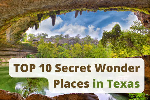 TOP 10 Secret Wonder Places in Texas