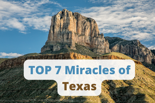 TOP 7 Miracles of Texas