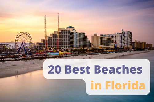 20 Best Beaches in Florida