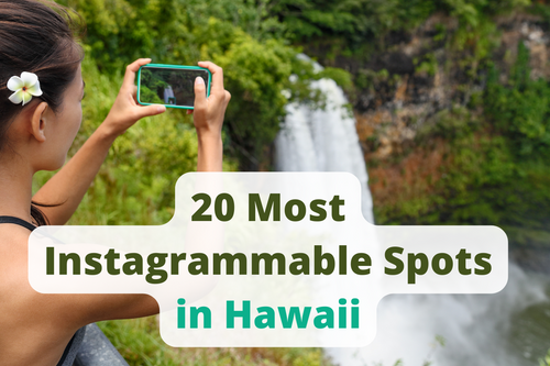20 Most Instagrammable Spots in Hawaii